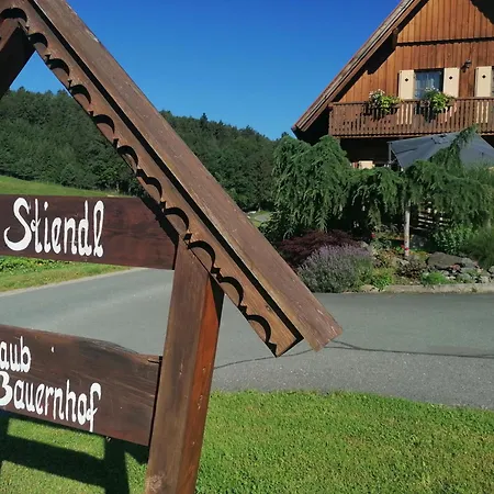 Am Jaukhof Familie Stiendl Çiftlik konaklama *