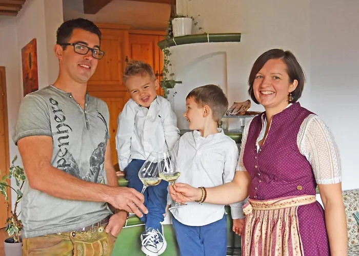 Am Jaukhof Familie Stiendl Lantgård Neudorf im Sausal