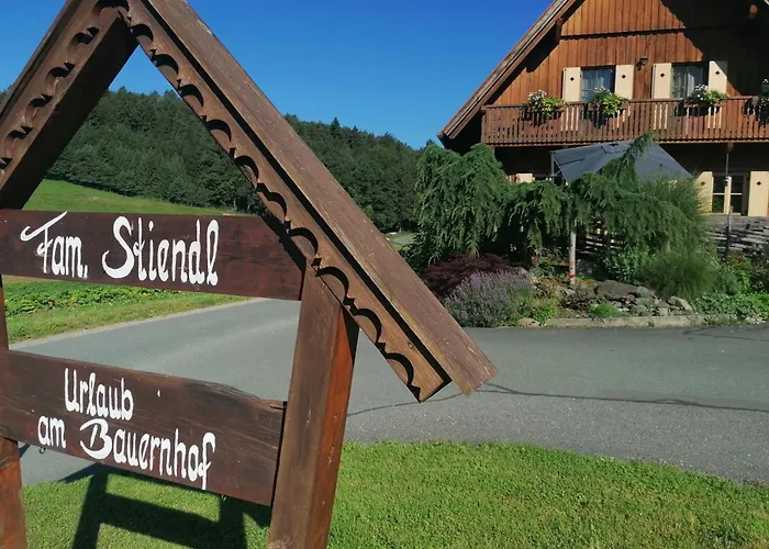 Am Jaukhof Familie Stiendl Lantgård *